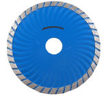 Hoja de sierra de la extremidad del diamante de la onda/disco sinterizados Turbo del corte del diamante para el hormigón