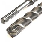 brocas del martillo de 40Cr SDS max para el carburo de tungsteno concreto derecho inclinado