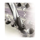 Golpecitos espirales de la máquina del tornillo DIN376 HSS del titanio de la flauta