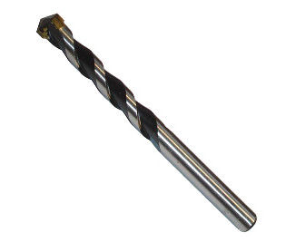 Broca de mampostería de acero con alto contenido de carbono con punta de carburo de tungsteno