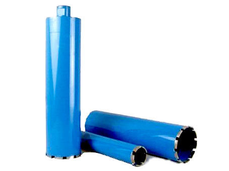 Broca de diamante de acero aleado para perforación de núcleos en hormigón y granito