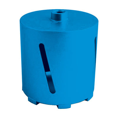 Broca de diamante de acero aleado para perforación de núcleos en hormigón y granito