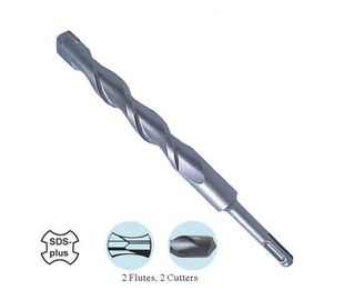 Broca para martillo SDS Plus con punta de carburo de tungsteno para hormigón