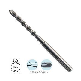Brocas de martillo SDS MAX de 40Cr para hormigón con punta de carburo de tungsteno