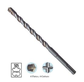 SDS MAX martillo de perforación 12-40 mm con punta cruzada para hormigón