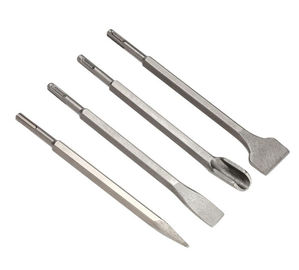 Juego de 17 brocas y cinceles SDS Plus para hormigón, granito y ladrillo