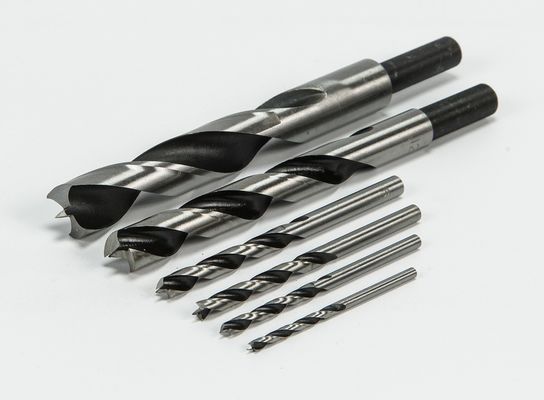 Brocas para madera con punta Brad de acero con alto contenido de carbono 6-40mm
