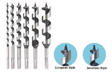 Hex Shank Aguilar de madera taladros 10-25mm 460mm de acero de alto carbono