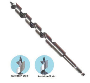 Hex Shank Aguilar de madera taladros 10-25mm 460mm de acero de alto carbono