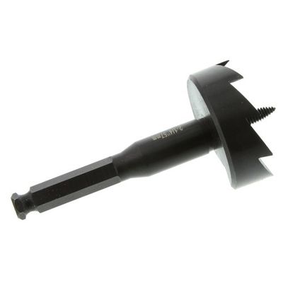 Brocas Forstner de Acero con Alto Contenido de Carbono para Madera, Vástago Hexagonal