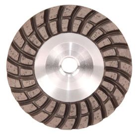 Roda de moldeado de copas de diamantes de doble fila turbo para piedra de hormigón