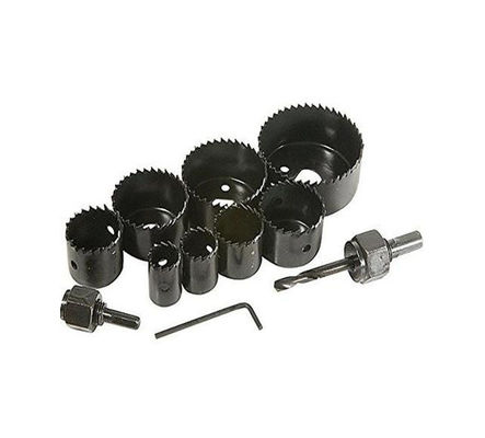 Serradura de agujeros de acero de alto carbono para la carpintería 14-210 mm