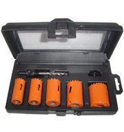 Juego de Sierra de Corona Bimetálica M3/M42 7PCS para Corte de Metal