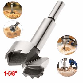 1-5/8 pulgadas de acero de carbono alto Forstner taladro para la madera