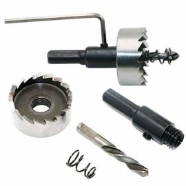 Sierra de corona HSS de 23 mm para acero inoxidable, hierro y aluminio