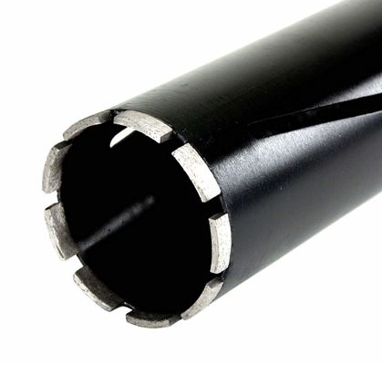 Broca de diamante en seco de 4 pulgadas y 102 mm para hormigón y mampostería