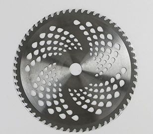 Hoja de sierra circular TCT de 10 pulgadas para desbrozadora, eje de 25,4 mm