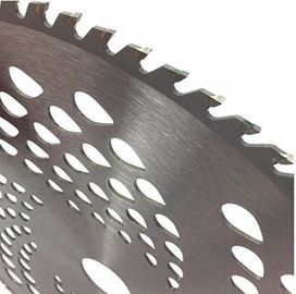 Hoja de sierra circular TCT de 10 pulgadas para desbrozadora, eje de 25,4 mm