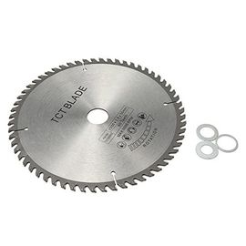 Hoja de sierra circular TCT de 250 mm 60T para corte de madera y metal