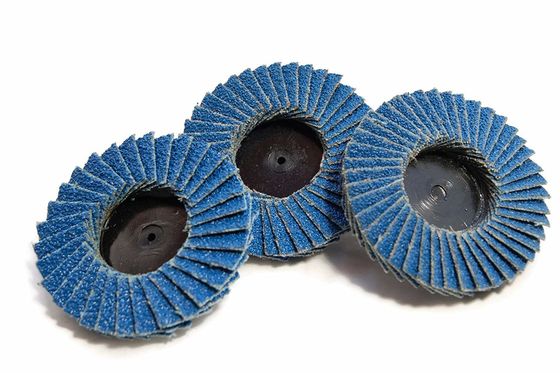 Discos de zirconia 4-7 pulgadas 40 60 80 Grita para molienda de metales