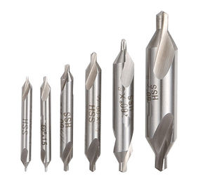 HSS Perforaciones DIN333 Titanio recubierto 1.0-12.5mm Flauta espiral recta