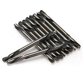 Brocas de taladro HSS de doble extremo totalmente rectificadas para metal, tamaño métrico