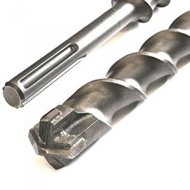 Brocas de martillo SDS MAX de 40Cr para hormigón con punta de carburo de tungsteno