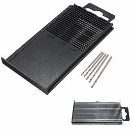 Juego de brocas micro HSS 0.3-1.6mm DIN338 totalmente rectificadas para metal