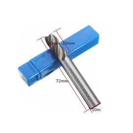 Fresa de extremo de 4 flautas HSS totalmente rectificada para fresado CNC
