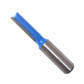 Bit de enrutador de carburo de doble flauta con punta para carpintería