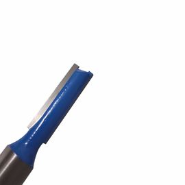 Bit de enrutador de carburo de doble flauta con punta para carpintería
