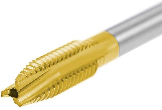 HSS 6542 Gato de la máquina de punto espiral UNC 5/16-18 TiCN recubierto