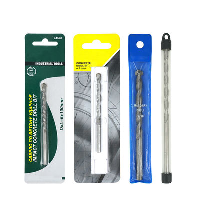 Broca para mampostería con vástago Tapcon con punta de carburo YG8 para concreto