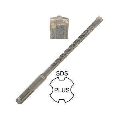 Broca para martillo SDS Plus con punta de carburo de tungsteno para hormigón