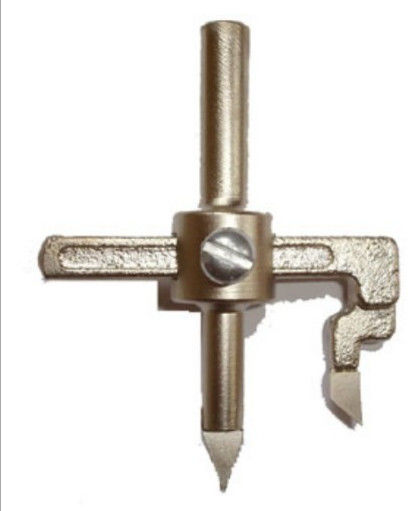 Serradura de agujeros TCT ajustable 20-90 mm para cortar azulejos de mármol