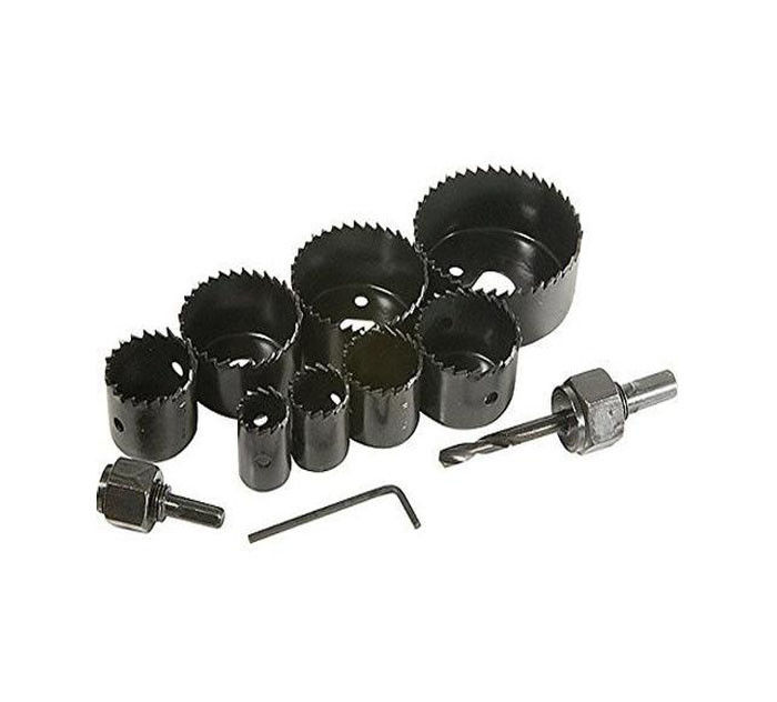 Serradura de agujeros de acero de alto carbono para la carpintería 14-210 mm