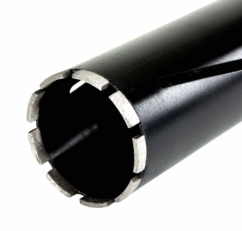 Broca de diamante en seco de 4 pulgadas y 102 mm para hormigón y mampostería