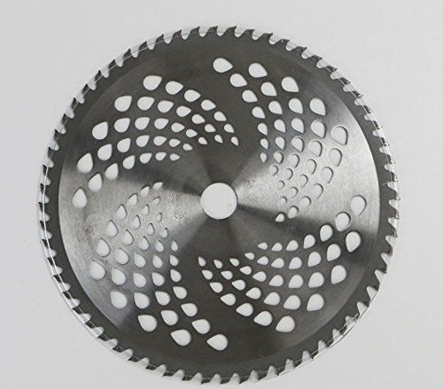 Hoja de sierra circular TCT de 10 pulgadas para desbrozadora, eje de 25,4 mm