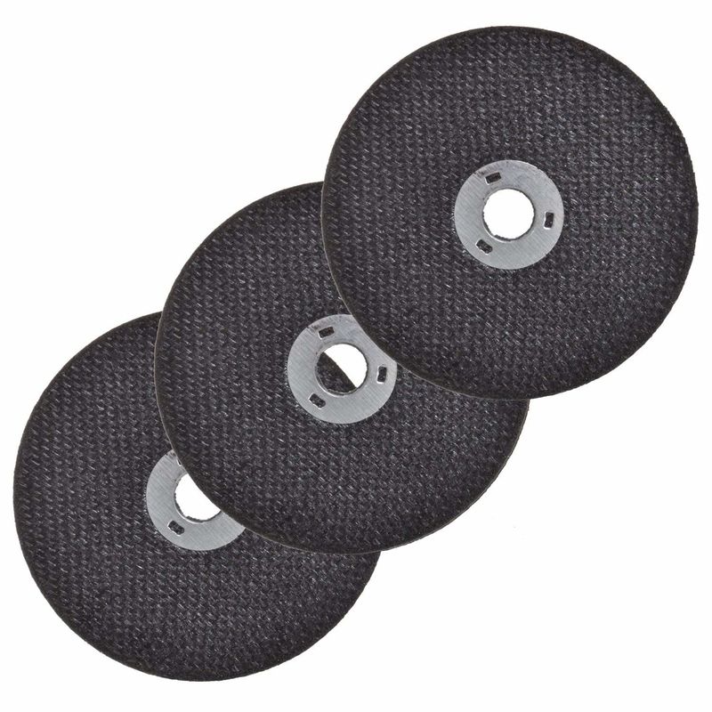 4.5 pulgadas de óxido de aluminio de corte de la rueda para la molienda de metales