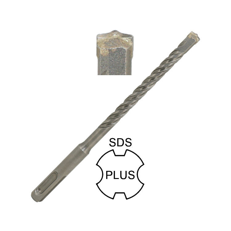 El carburo céntrico escoge las flautas SDS de la broca 4 de la albañilería de la extremidad más la broca del martillo para la piedra dura concreta