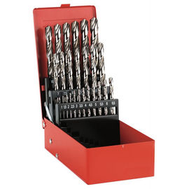 Juego de 25 brocas de torsión HSS de 1-13 mm para taladrar metal
