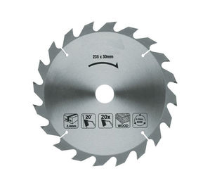 Cuchilla de sierra circular TCT para cortar madera y aluminio 4-20 pulgadas