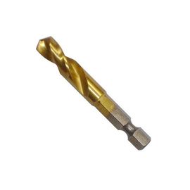 Brocas del HSS de la caña del hex. para el acero, titanio de alta velocidad de la broca de la torsión cubierto