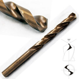 Brocas DIN338 HSS 1-13mm Acero Rápido Acabado Ámbar