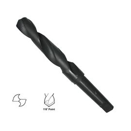 Brocas del HSS de la torsión de la caña de la forma cónica de Morse para el óxido del negro del acero inoxidable DIN345