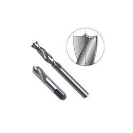 Brocas de la torsión del HSS de la máquina del tornillo del ANSI para la caña recta del metal/del acero inoxidable