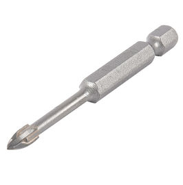 1/4 de hexagonal de la barrera de vidrio de perforación bits YG6X inclinado 3-20mm