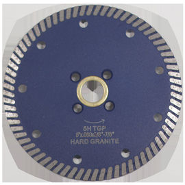 La hoja de sierra sinterizada del diamante de Turbo, seca la rueda de diamante del corte 4