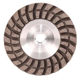 Disco abrasivo de Turbo del diamante doble de la fila para el hormigón/las tejas/albañilería de Porcelin