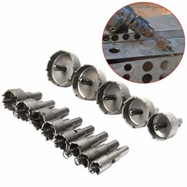 13pc Carburo de tungsteno TCT Set de sierra de agujero para acero inoxidable 16-53mm